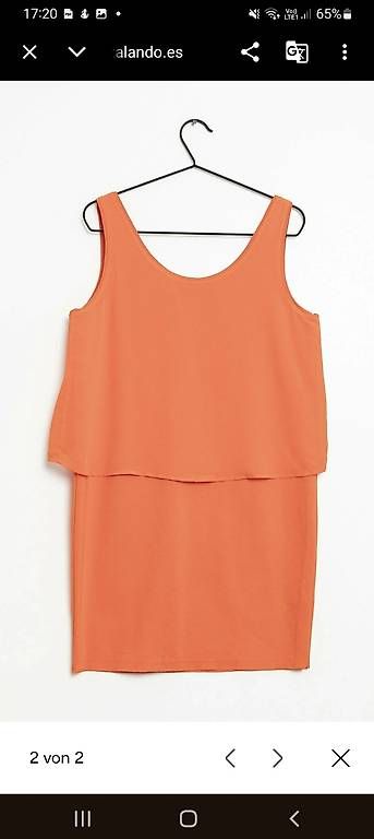 Top: Mango Top in Orange, Grösse M  wie neu – Usato da Bern venduto da DiLara2000 1