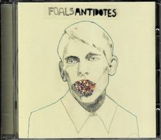 Foals - Antidotes - UK-Indie-Rock
