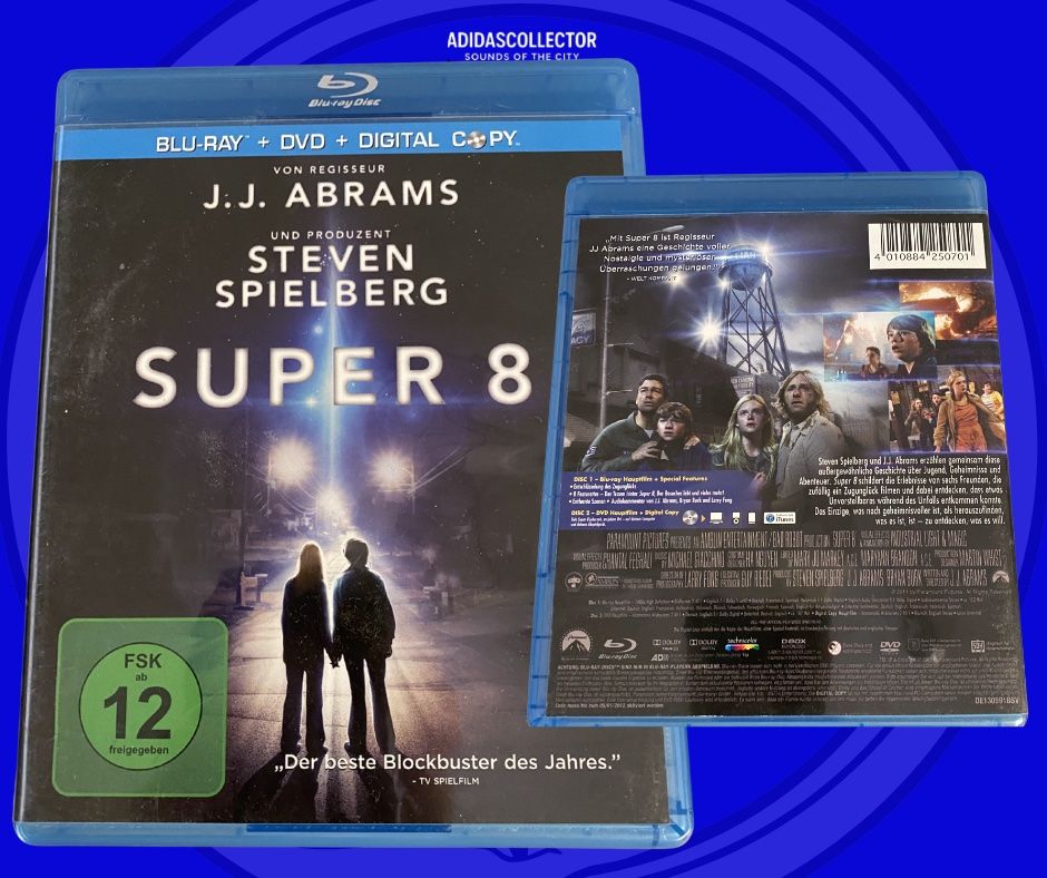 Tous les DVDs: Super 8 – D'occasion à Muri b. Bern par AdidasCollector