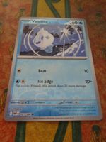 POKEMON  Vanillite  I  WHT EN  027/086  HP60  2025