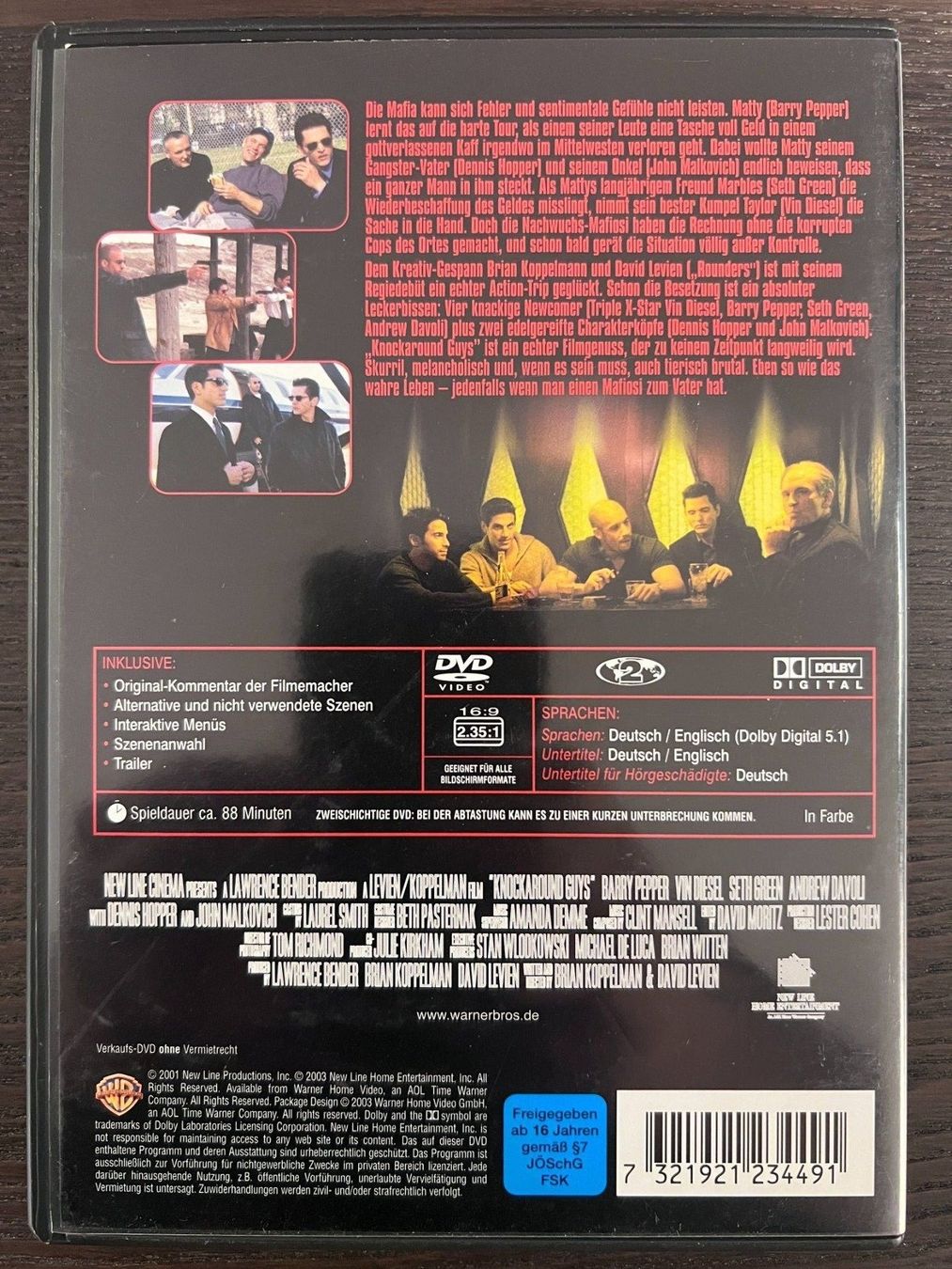 Tutti i DVDs: Knockaround Guys – Usato da Zürich venduto da FilmFreunde 1