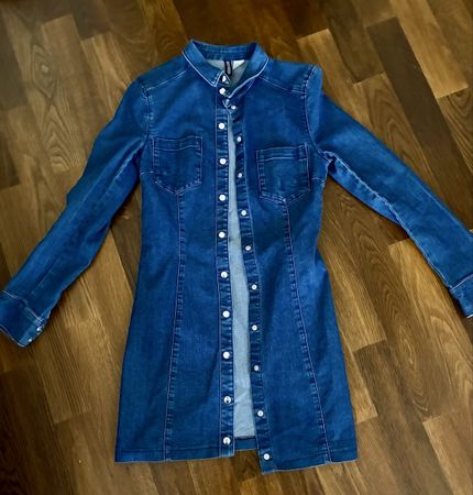 Denim Kleid 