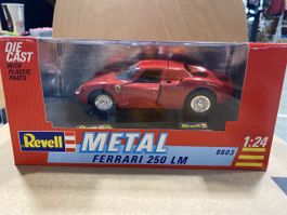 Ferrari 250 LM Revell Métal 1:24 Neuf en Boîte! Rare!
