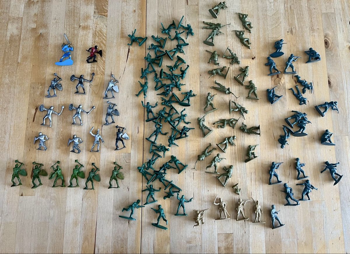 Statuette: Soldaten und Ritter – Usato da Cudrefin venduto da Eskater