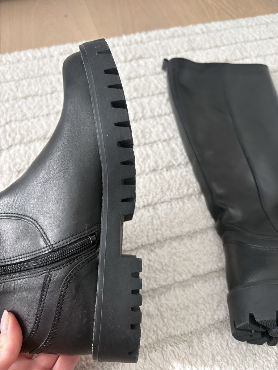 Scarpe da donna: Neue Lederstiefel, Gr 36 – Nuovo (secondo la descrizione) da Neuhausen venduto da ann-kathrin9 4