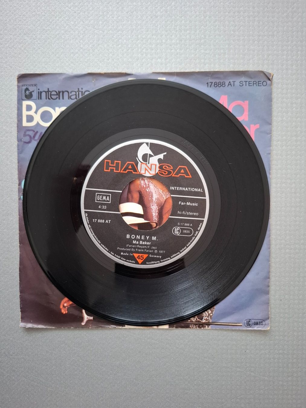 Schallplatten: Boney M. - Ma Baker – Gebraucht aus Arbon von pendulum 1