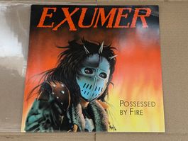 Exumer – Possessed By Fire, Vinyl Nr.10005 Lp
