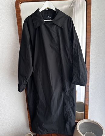 Langer Regenmantel Oversized XL Raincoat Trenchcoat 