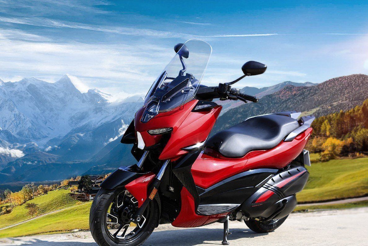 Zontes Strada: Roller Zontes 310 M – Nuovo (secondo la descrizione) da Seewen SO venduto da Swiss-moto-bike 4