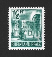 Französische Zone Rheinland Pfalz-Mi 4 **