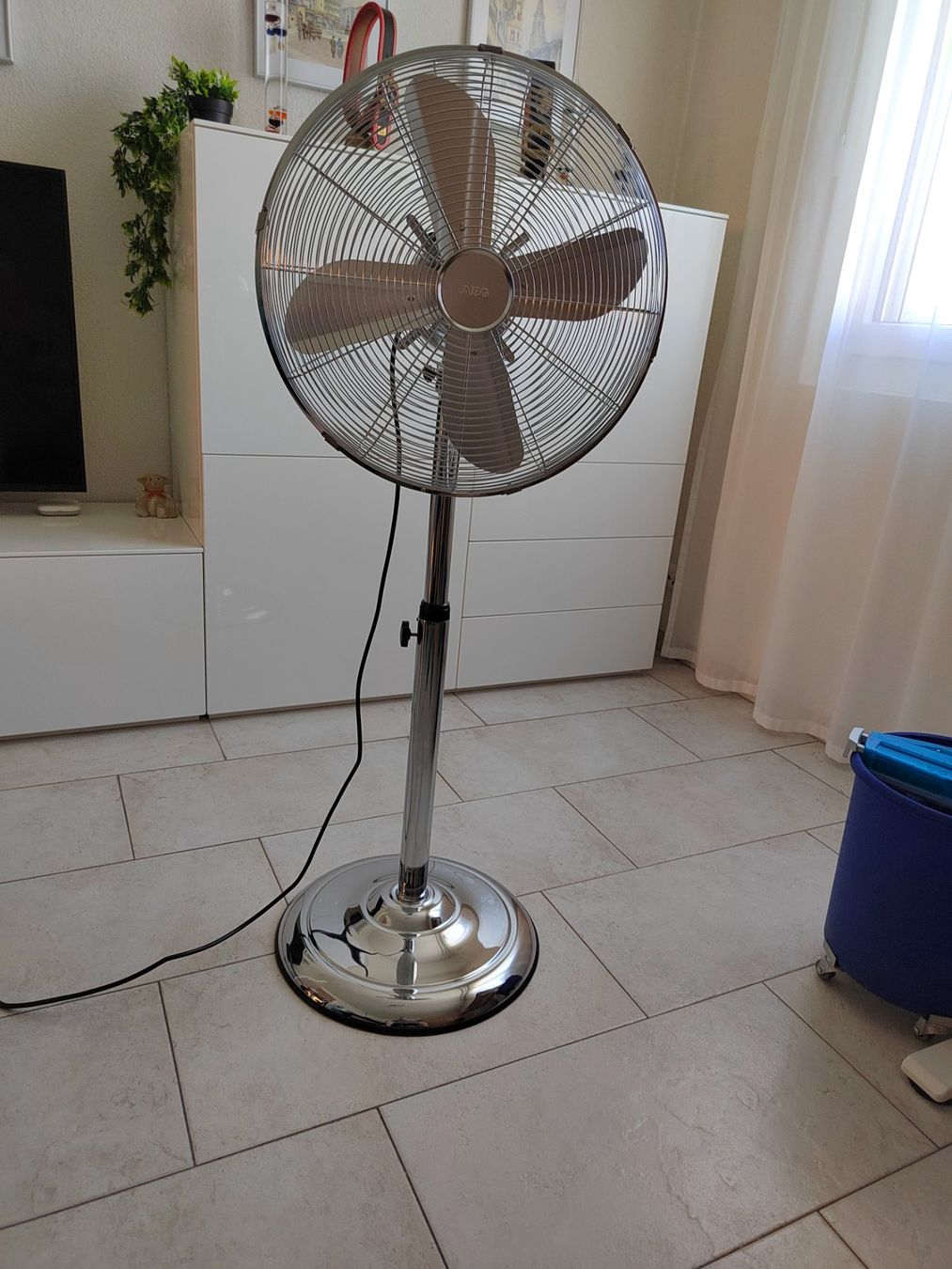 Ventilatori: Stand-Ventilator neuwertig – Usato da Münsingen venduto da Wullemus 1