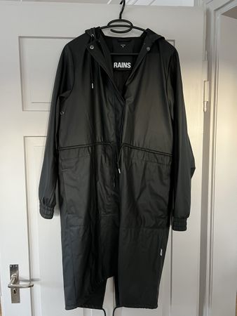 Rains Regenmantel - Grösse M / schwarz