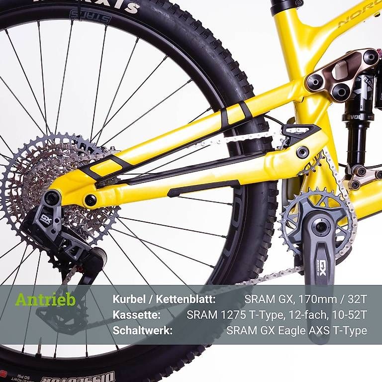 Velos: Norco Optic A1 (2024), Grösse SZ2 – Gebraucht aus Zürich von Testo 2