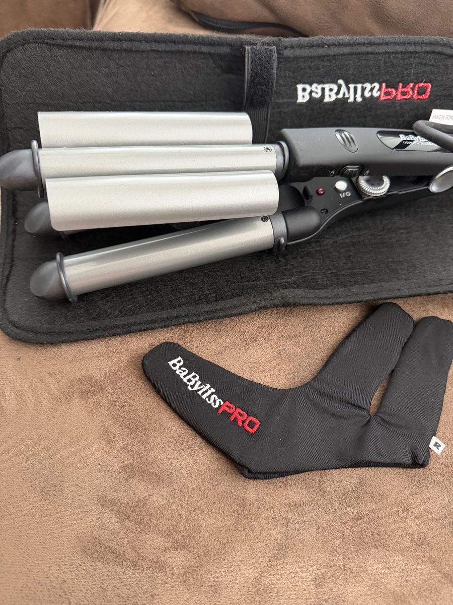 BaByliss Piastre & Arricciacapelli: BaByliss PRO Triple Curler – Nuovo (secondo la descrizione) da Winterthur venduto da Selinnn 1