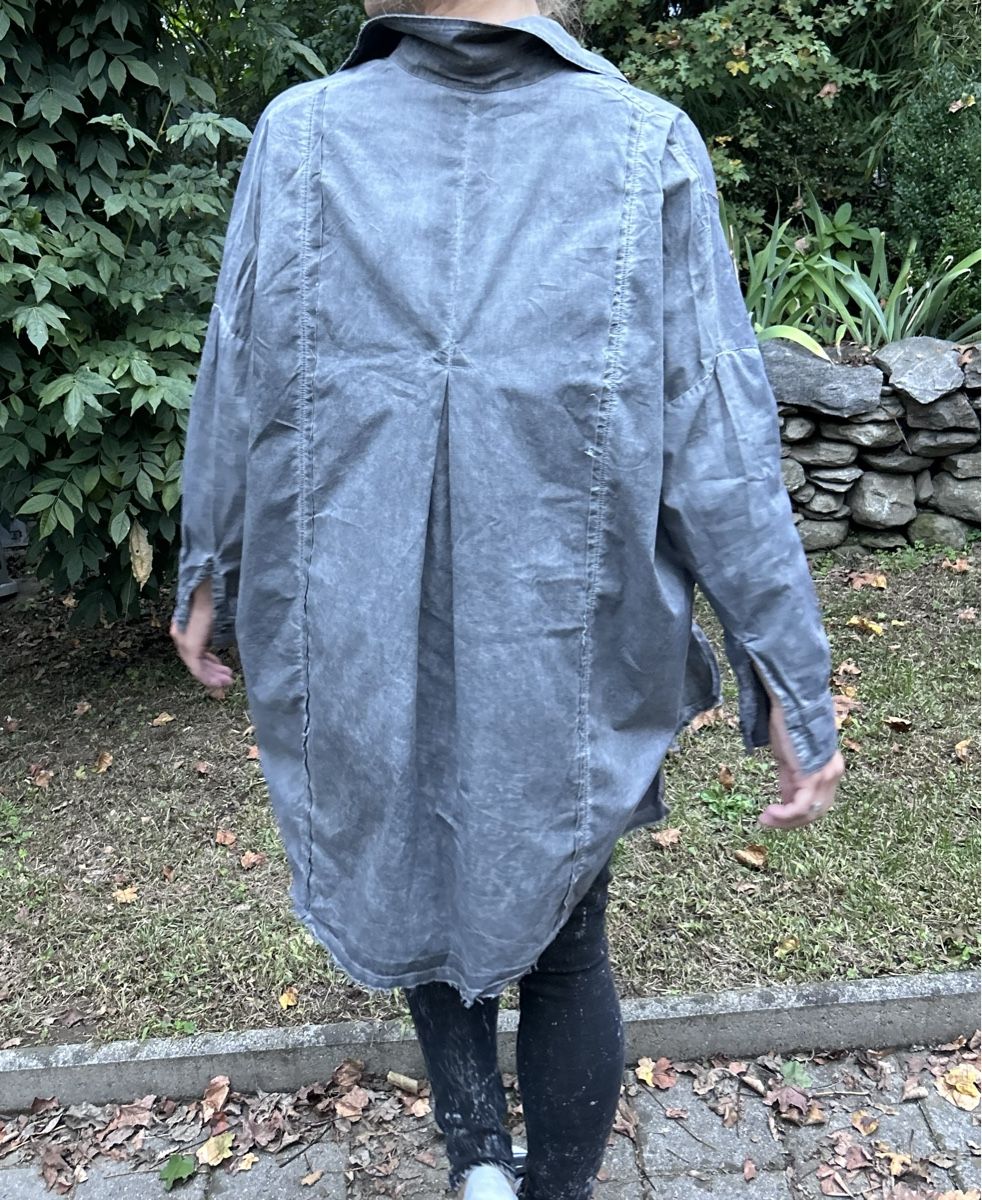 Camicette: Super Camicia Lunga di cotone-M/L/XL-indimenticabile – Nuovo (secondo la descrizione) da Locarno venduto da Fixed8 1