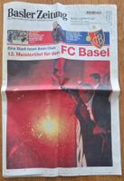 BAZ vom 17.5.2010. FC Basel. 13. Meistertitel FCB. Zeitung
