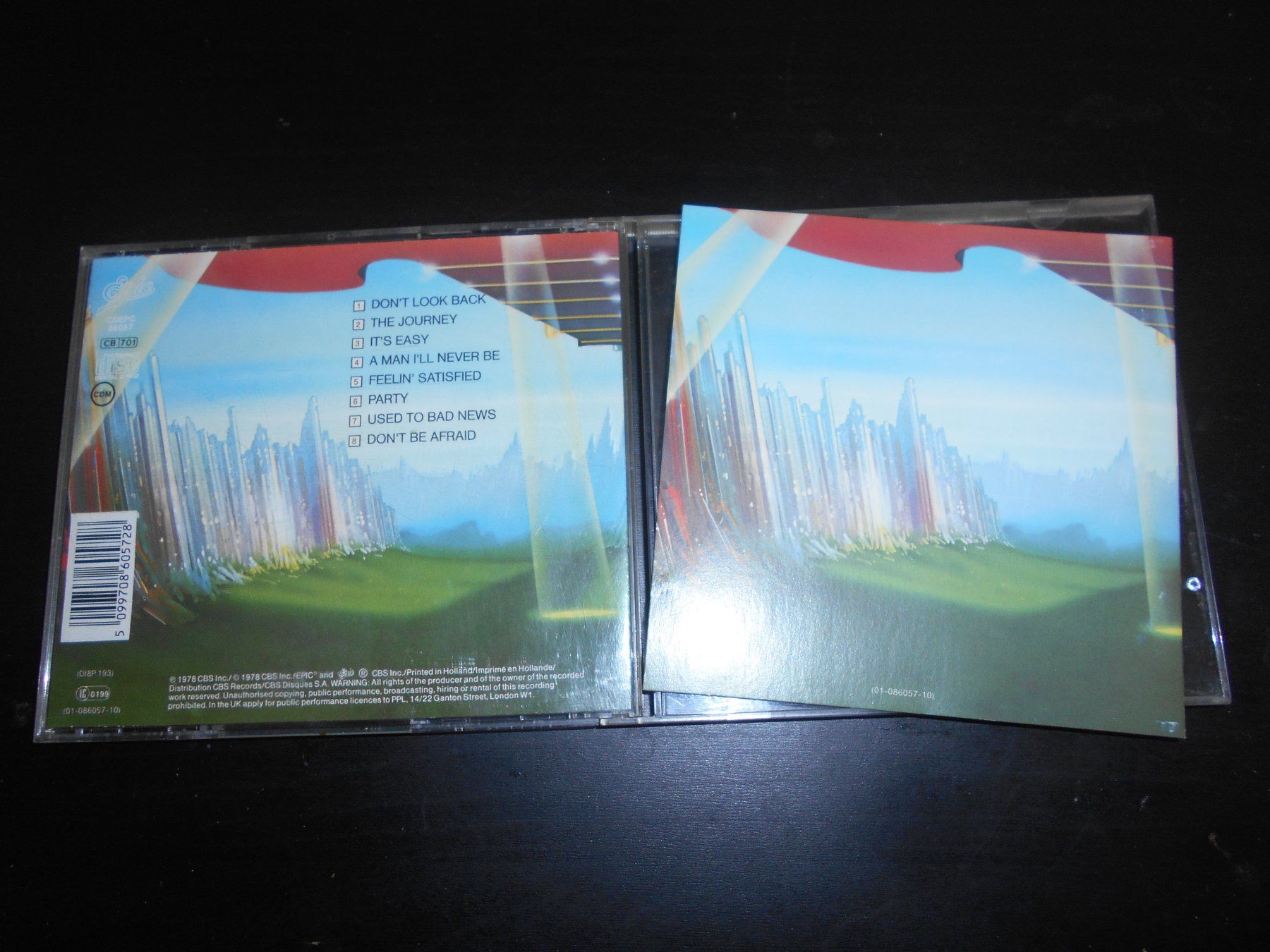 CD: Boston – Don't Look Back / 1978 – Usato da Aarberg venduto da witchhunter01 1