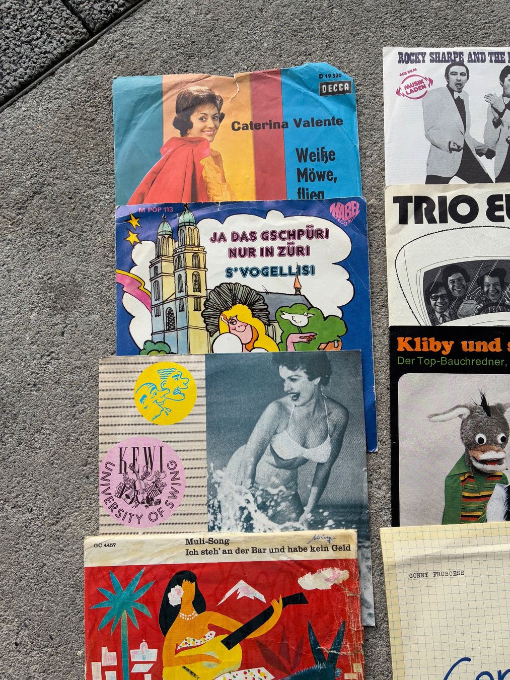 Schallplatten: Single Platten Vintage – Gebraucht aus Horw von adler65 1