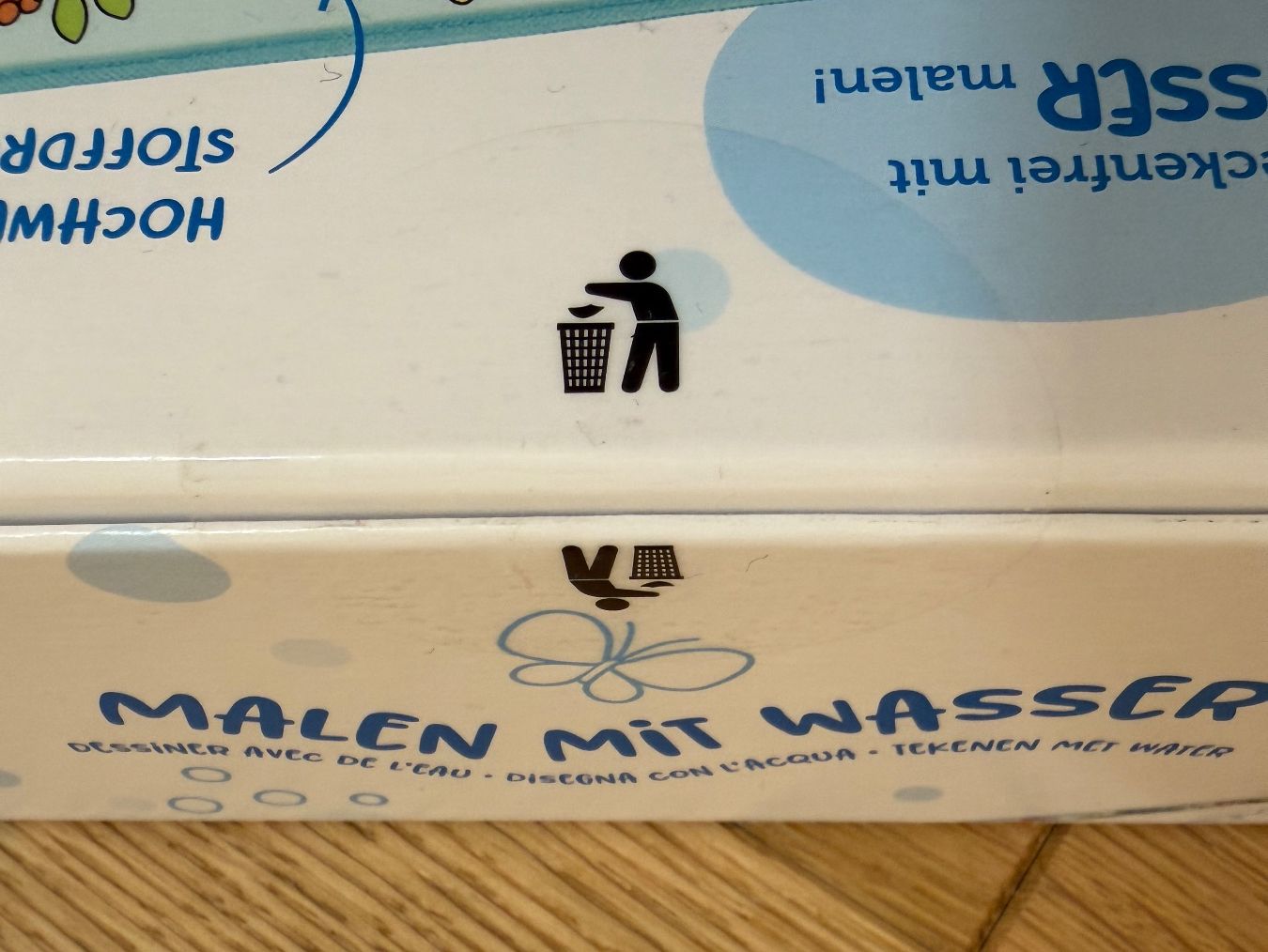 Ravensburger Spielzeuge: NEU: Aqua Doodle - Fleckenfrei mit Wasser malen – Neu und originalverpackt aus Riedt b. Erlen von f.brown 2