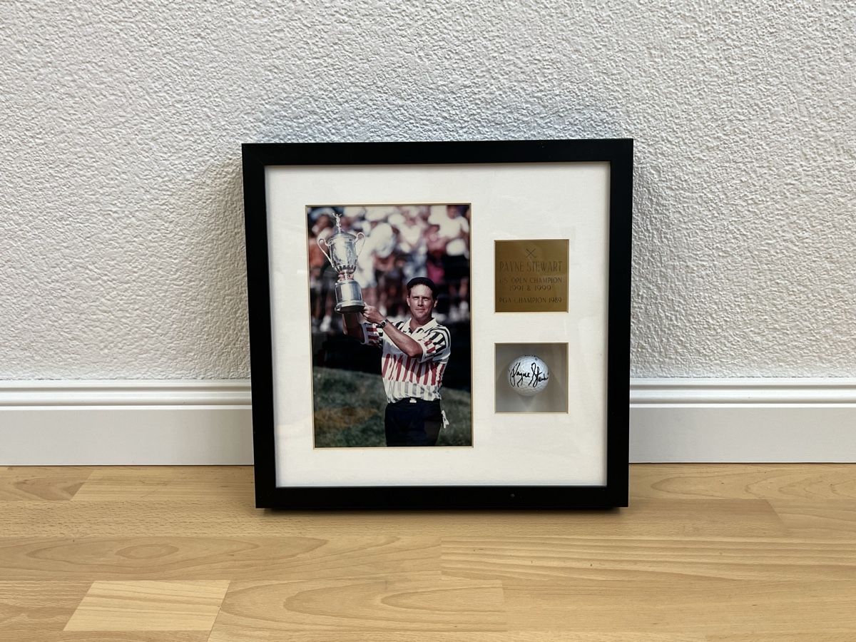 Autogramme: Payne Stewart U.S. Open Champion, Autogram – Gebraucht aus Horgen von Grizzly83 5