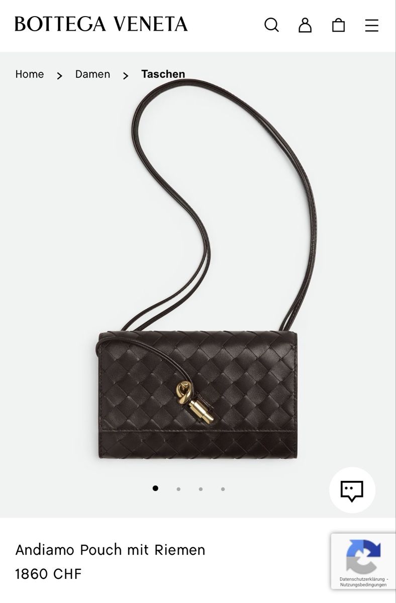 Bottega Veneta Taschen für Damen: Bottaga Veneta Pouch mit Riemen NEU – Neu und originalverpackt aus Wichtrach von Adriana222 7