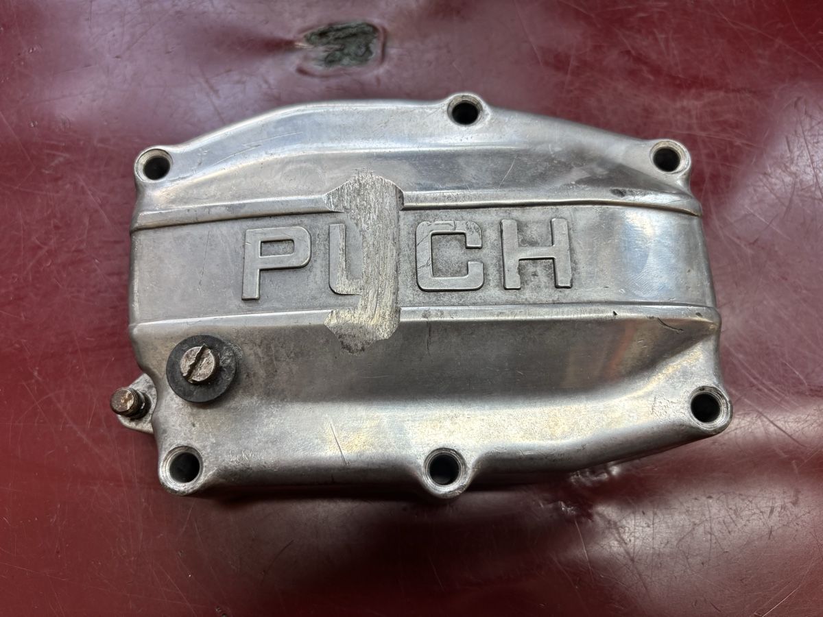 Puch Parti ricambio per ciclomotori: Mofa Puch ZA50 Getriebedeckel – Usato da Latterbach venduto da Bbutz98