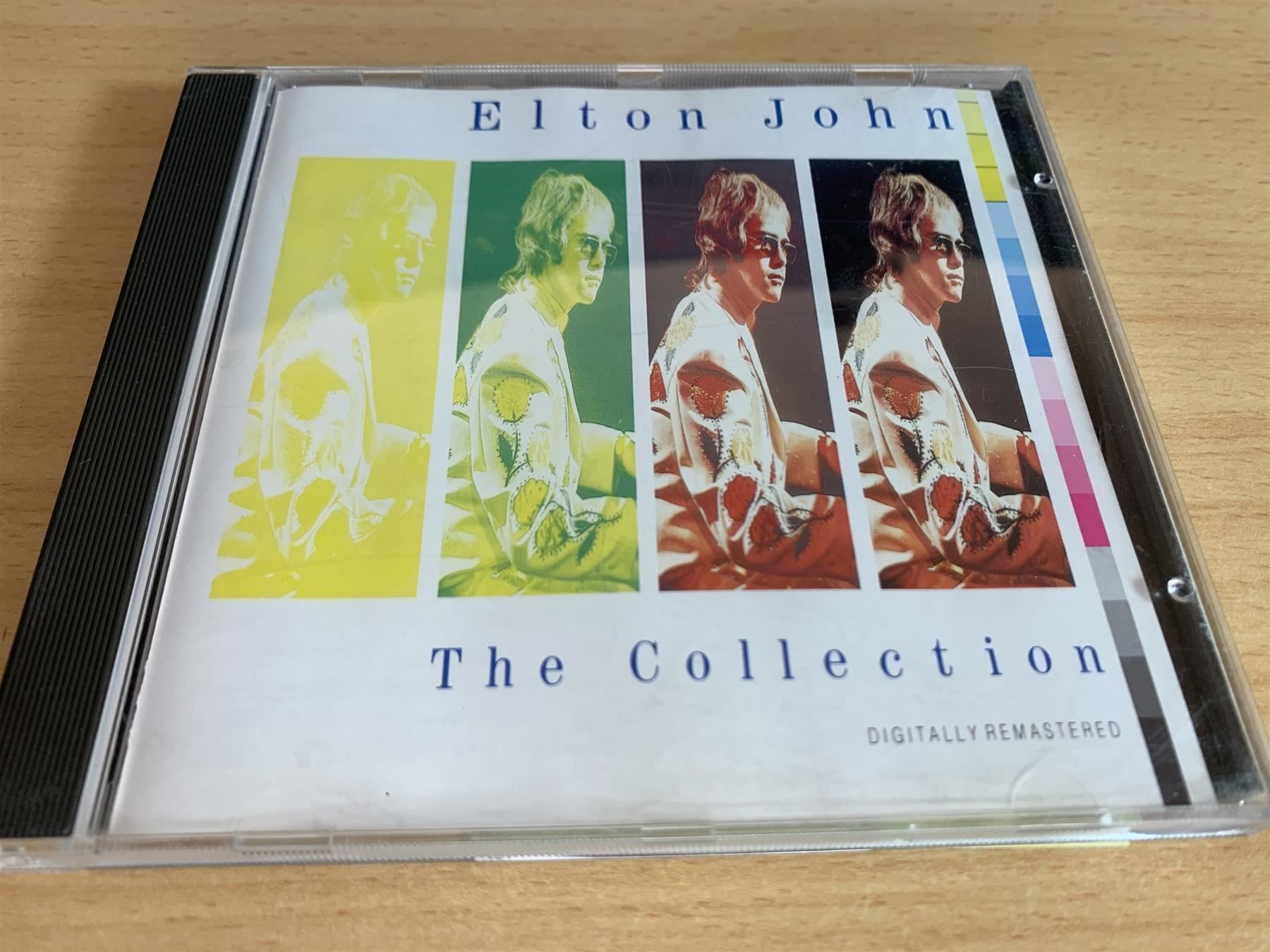 CD: Elton John – The Collection - 1989 – Usato da Rikon im Tösstal venduto da Alpenmutz