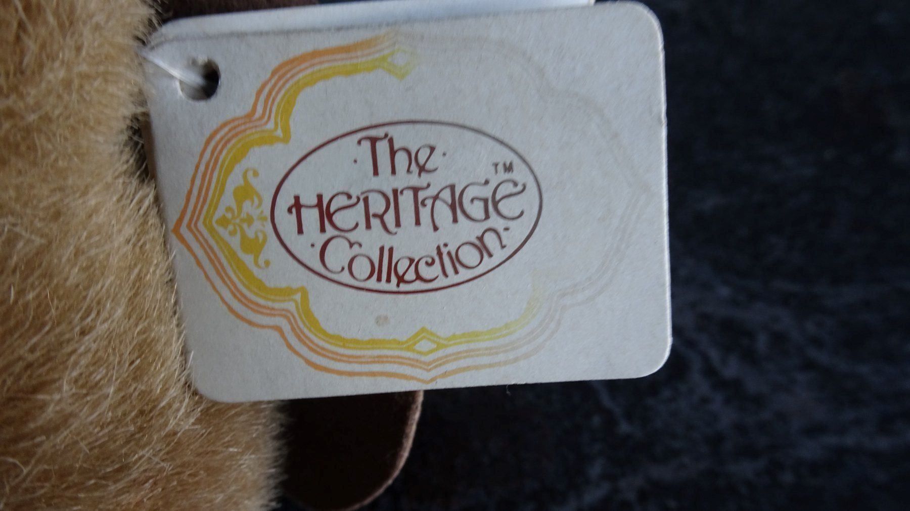 Bambole: Teddybär The Heritage Collection ganz br – Usato da Zürich venduto da Roulet 2