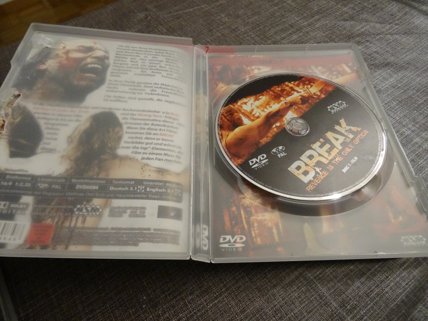 Alle DVDs: DVD Break White Edition guter Zustand – Gebraucht aus Olten von Disc-Verkauf 2