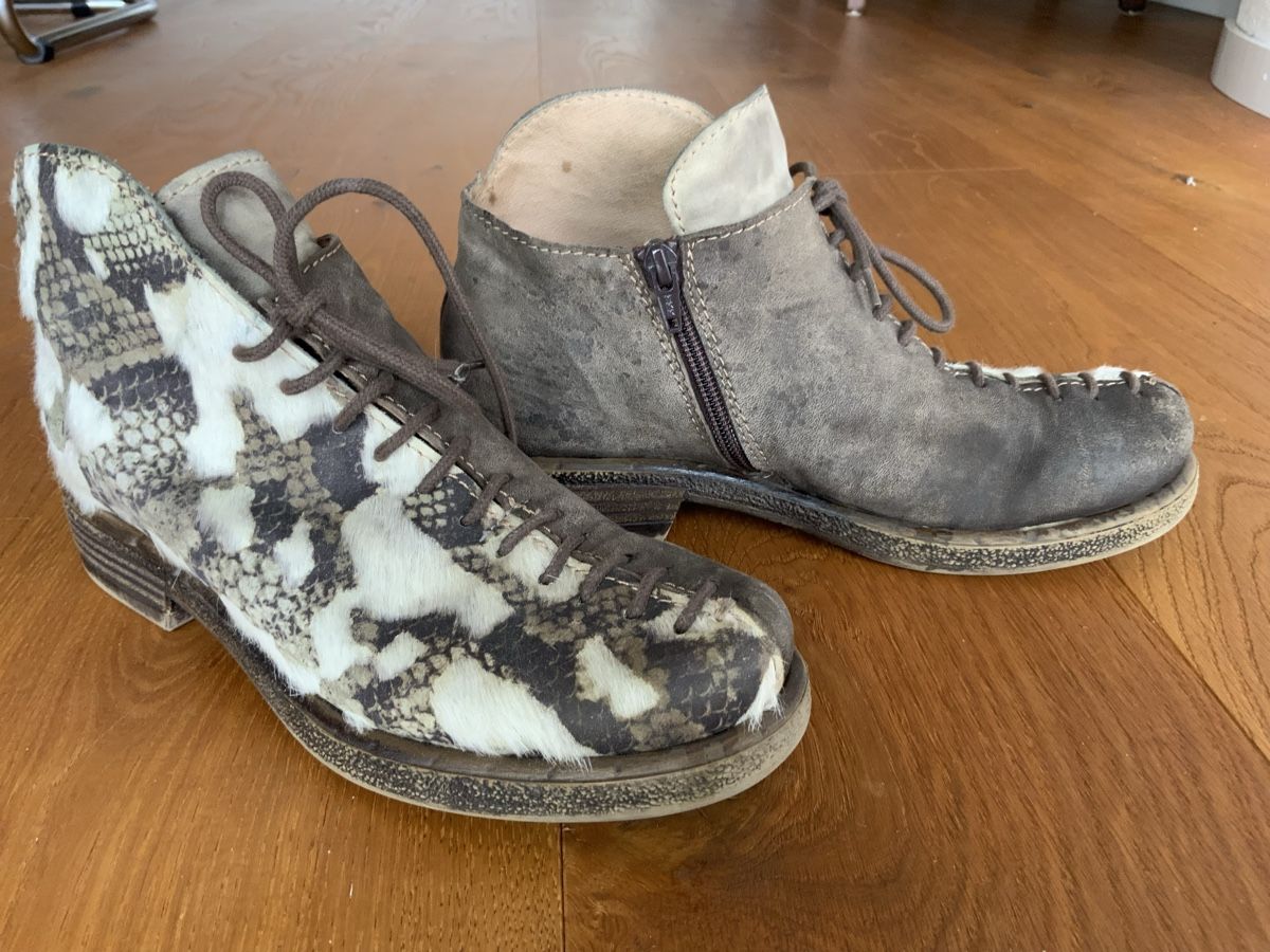 Damenschuhe: Cloucharme Stiefeletten, Gr. 38 – Gebraucht aus Rorschacherberg von chetan01 1
