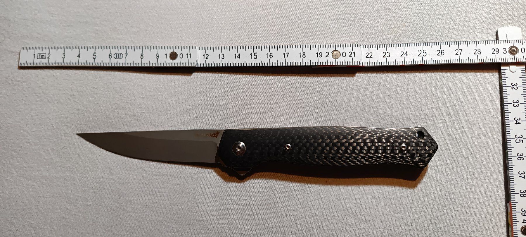 Accessori: Klappmesser Carbon – Usato da Diessenhofen venduto da esskargo
