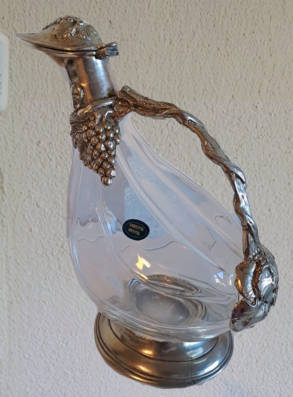 Caraffe: ELEGANTE WEINKARAFFE - KRISTALLGLAS – Nuovo (secondo la descrizione) da Baden venduto da NicMeier 1