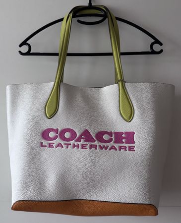 Coach City Tote Bag, neuwertig, tolles Design