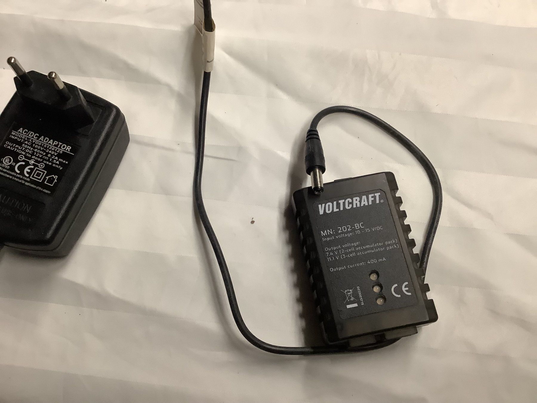 Voltcraft Batterie, Caricabatterie & Alimentatori: VOLTCRAFT LADEGERÄT – Usato da Glarus venduto da Mdelphi 8