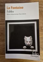 Les Fables de La Fontaine, édition Folio Classique