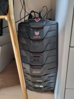 Predator PC & Tastatur, Logitech Maus & AGON Curved Monitor!