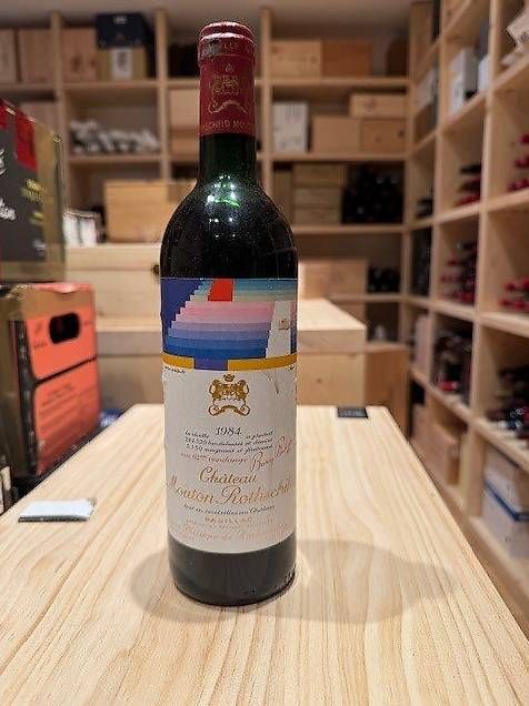 Wein: Chateau Mouton 1984 – Gebraucht aus Porza von Marti24 3