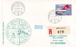 Sonderflug Locarno - Bellinzona  1983