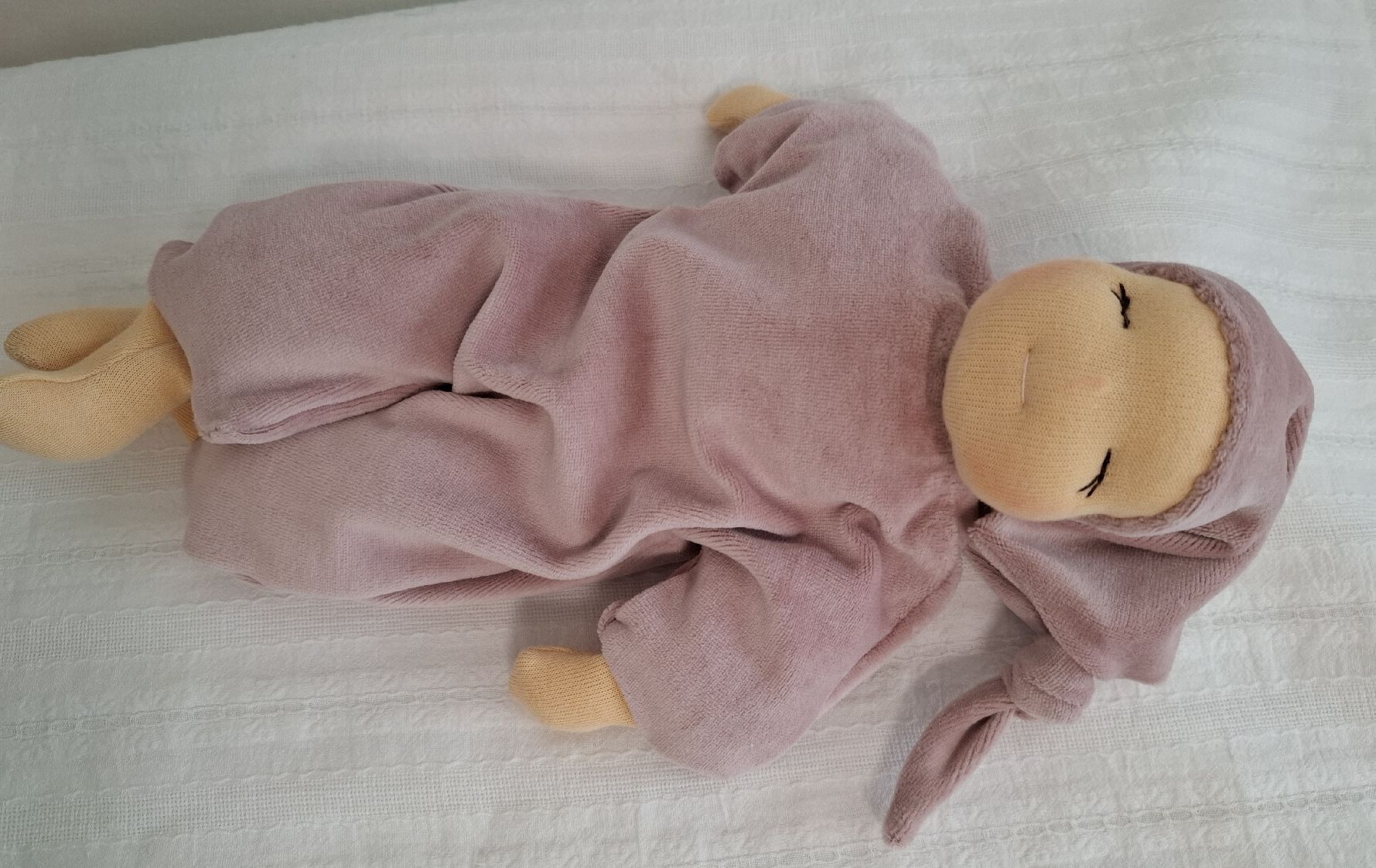 Puppen: Stoffpuppe Lampi nach Waldorf Art – Neu (gemäss Beschreibung) aus Port von elarte 2