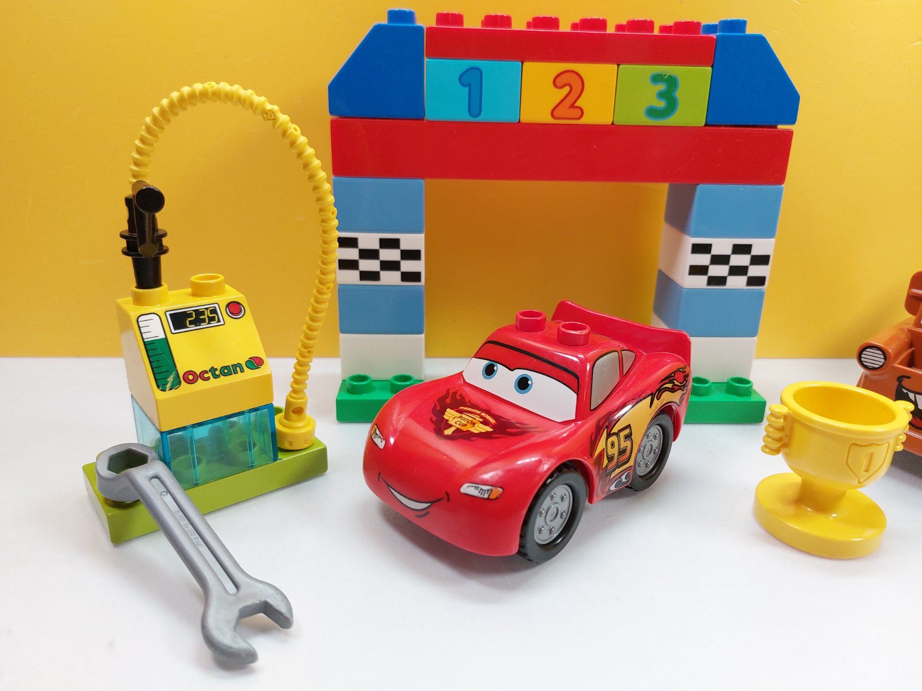 LEGO Duplo 10600 Disney Cars - Das Rennen (komplett) (Gebraucht) in St ...
