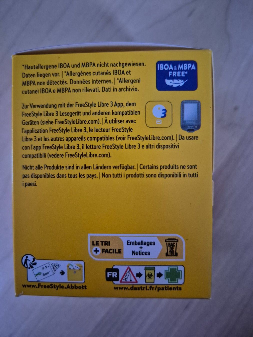 Abbott Appareils médicaux: Freestyle Libre 3 Plus Sensor – Neuf avec emballage d'origine à Winterberg ZH par Gemini63 3