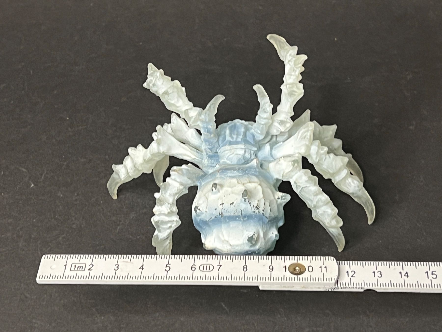Schleich Statuette: Schleich 42494 Eis Spinne Eisspinne Eldrador – Usato da Ennetbaden venduto da mapa05 2