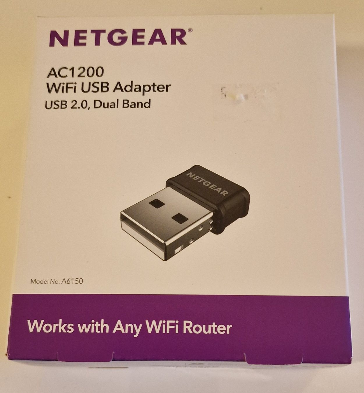 Laufwerke & Adapter: Netgear AC1200 WiFi USB Adapter – Neu und originalverpackt aus Ziefen von Ringwraith