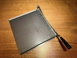 Hebelschneider Dahle Metall schwarz guter Zustand