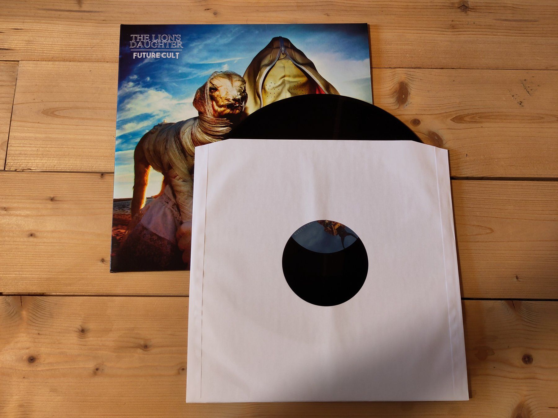 Schallplatten: The Lion's Daughter - Future Cult – Gebraucht aus Wasterkingen von Palu17 1
