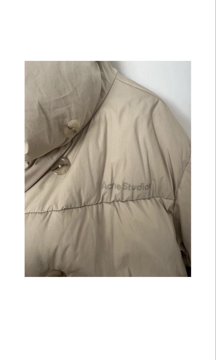 Acne Studios Giacche: Acne Studios Puffer Jacket – Nuovo (secondo la descrizione) da Hergiswil NW venduto da DSU07 5