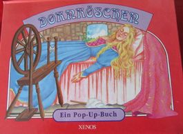 Pop - Up Buch " Dornröschen "
