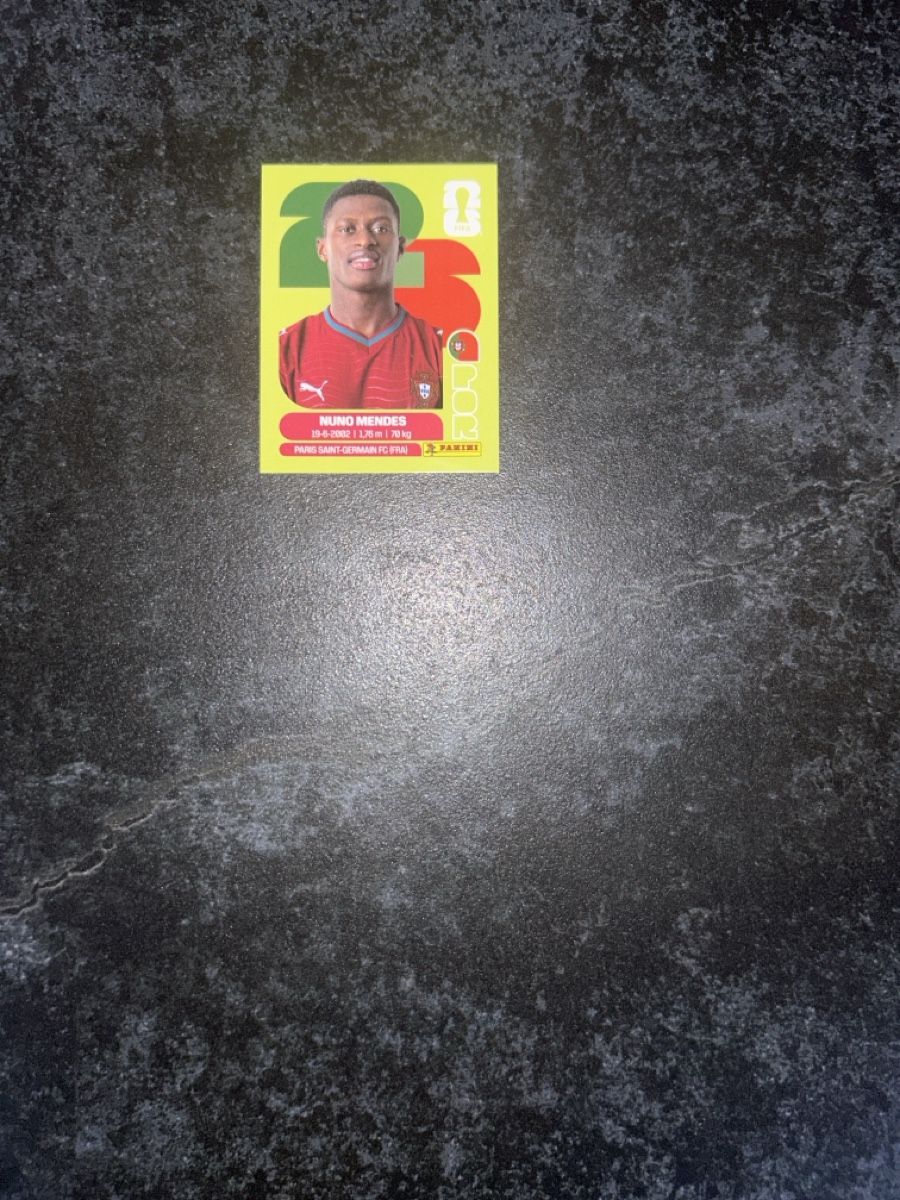 Panini Sammelbilder & Trading cards: Panini Nuno Mendes – Neu (gemäss Beschreibung) aus Wangen SZ von Mauzdibauz