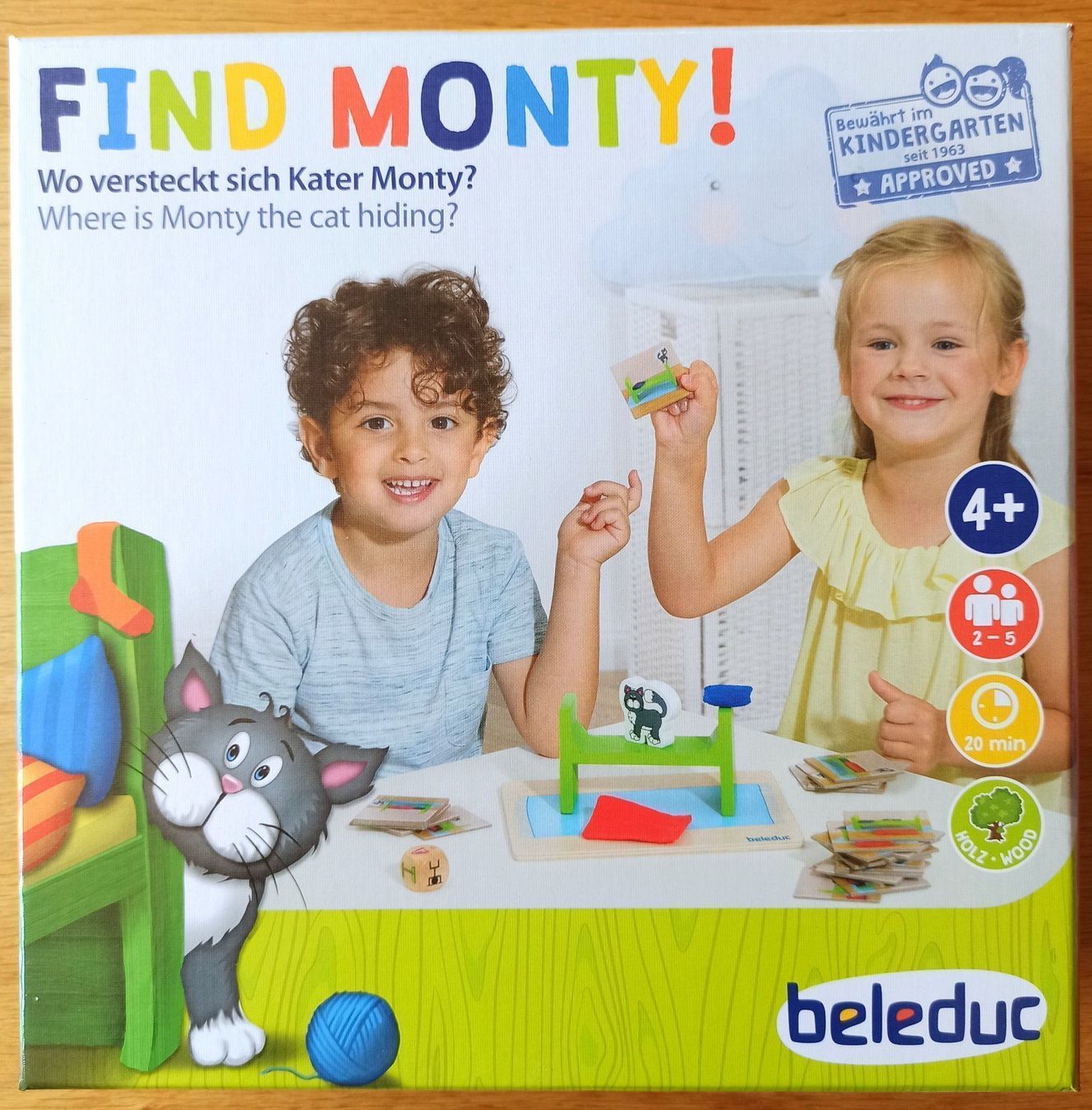 Spiele: FIND MONTY! von beleduc, neu – Neu (gemäss Beschreibung) aus Rothenburg von Kaulquappe55