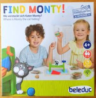FIND MONTY! von beleduc, neu